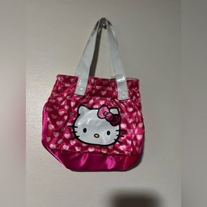 Hello Kitty Mini Satin Kids Purse